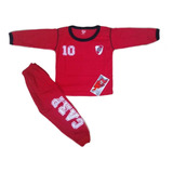 Pijama Jersey River Plate Oficial Equipo Futbol Niño 2 Al 10