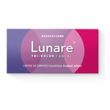 Lente Colorida Lunare Anual Bauch & Lomb - Envio Imediato