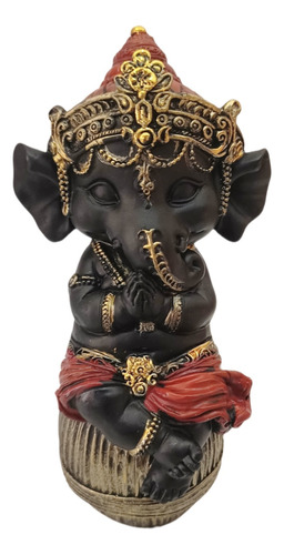Bella Figura Dios Hindú Elefante Ganesh 15cm - Ganesha 