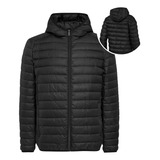 Jaqueta Puffer Bobojaco Corta Vento Nylon Frio Reforçada Nfe