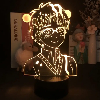 La Desastrosa Vida De Saiki K Anime Manga 3d Night Light Fo