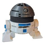 Base Para Alexa (echo Dot 3) R2d2 Star Wars 