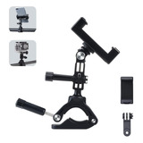 Soporte De Manillar De Bicicleta Para Cámaras Gopro, Negro, 