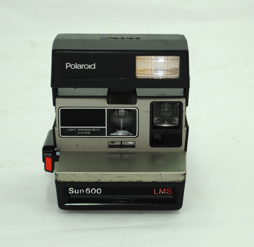 Camarita Sun 600 Lms, Muy Retro, Funcionando Ok. Polaroid.