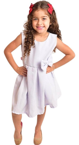 Vestido Reveillon Curto Infantil Meninas Fresquinho Luxo 