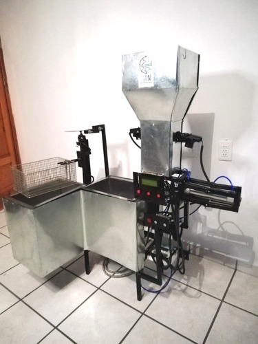 Máquina Automática Para Hacer Papas Fritas