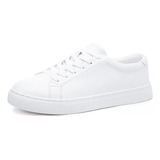 Zapatos Blancos De Todo Fósforo Zapatos Casuales De Mujer