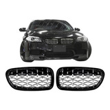 Parrilla Tipo Diamante Bmw Serie 5 F10 2010-2016