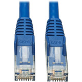 Tripp Lite Cable Patch Cat6 Utp Snagless W/poe Cmr-lp Azul .