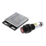 Sensor Fotoelectrico M18 C2rp-350cp Optexfa Conector O Cable