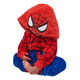Mameluco Bebé Gorro Desmontable Spiderman Marvel 1093764