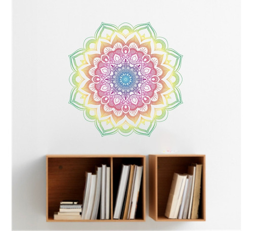 Vinilos Decorativos Mandalas Colores Varios Modelos 60 Cm