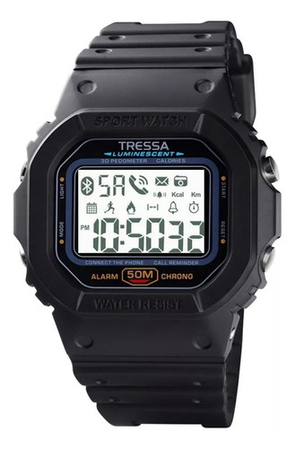 Reloj Tressa Hombre Link Sumergible Megatime 