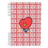 Caderno 15x20 K-pop Bts Bt21 - Tata