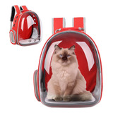 Mochila Transportadora Para Perros Y Gatos Mascotas Back