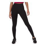 Calça Legging Feminina Original Basica Grosso Cós Alto Lisa