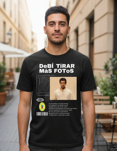 Playera Bad B Perfumito Nuevo Dtmf Album M13