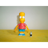 Los Simpsons Playmates Bart Con Accesorio