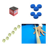 Kit Reparo Sola De Taco Profissional Sinuca Bilhar Snooker !