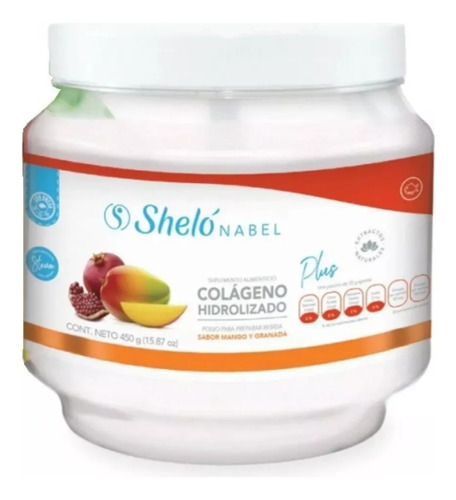 Acido Hialuronico Colageno Hidrolizado Plus Mango Shelo Nabe