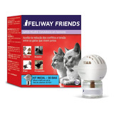 Kit Feliway Friends Difusor Universal Bivolt + Refil 48ml