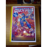 Libro Comic Megaman Union De Los Mundos Español Pasta Dura