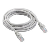 Cable De Red Patch Cat5e Intellinet Rj45 3 Metros Blanco