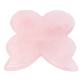 Herramienta De Masaje Gua Sha, Portátil, De Cuarzo Rosa