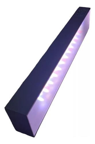 Iluminador Aqualumina 100c Plantado 67w 8700lm Full Espectro