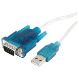 Cabo Adaptador Usb 2.0 Serial Conversor Rs232 Db9 9 Pinos