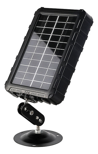 Cargador Solar Recargable Trail Camera De 4400 Mah Con Panel