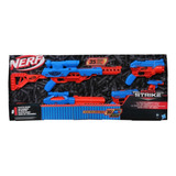 Nerf Alpha Strike Gran Pack Mision 5 Armas 30 Dardos