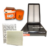 Kit Filtros Aceite Aire Y Habitaculo Chery Tiggo 5 2.0 17 -