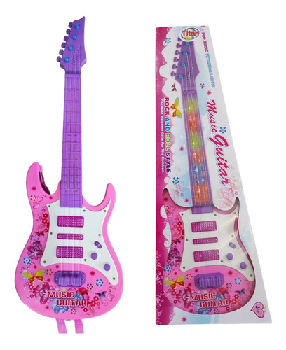 Guitarra Eléctrica Niños Juguete Niños Principiantes