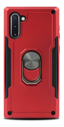 Funda Compatible Con Samsung Uso Rudo Anillo Protector Case