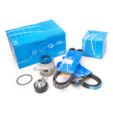 Kit Distribucion C/bomba + Poly V Gol Trend 1.6 8v Skf