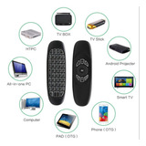 Controle  Smart Tv Bluetooth  Mouse Pc Tv Box Video Games 