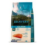 Bravery Perro Mini Adulto Salmon 2kg #4pe020006 Gpm