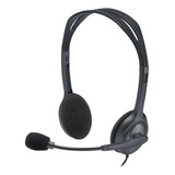 Auricular C/microfono Logitech H111 Jack 3.5 Stereo