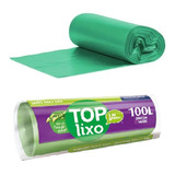 Saco Lixo Sustentável Biodegradável I'm Green 15/30/50/100 L