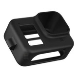 Capa 360º Proteção Tpu Preto P/ Gopro Hero 9 Black