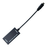 Cable Conectar Celular Tv Mhl Micro Usb A Hdmi Full Hd 1080