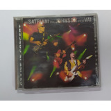 Cd Satriani Johnson Steve Vai Live Concert G3 Original