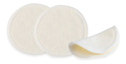 Set Pads Desmaquillantes Reutilizable Suave Bambu Algodon X3