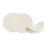 Set Pads Desmaquillantes Reutilizable Suave Bambu Algodon X3