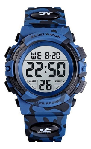 Reloj Skmei 1548 Niños Chicos Digital Deportivo Sumergible 