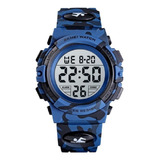 Reloj Skmei 1548 Niños Chicos Digital Deportivo Sumergible 