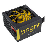 Fonte De Alimentação Pra Pc Atx Automática 650w Bright 110v/220v