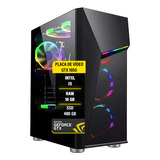 Pc Gamer I5 9400 16gb Ddr4 Gtx 1650 Ssd 480gb