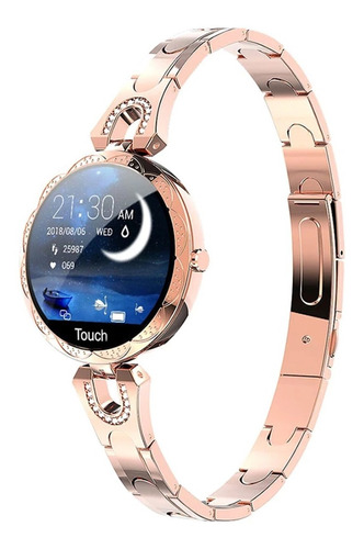 Smart Watch Reloj Inteligente Ak15 Lujo Dama Marca Fralugio 
